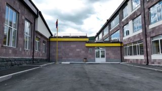 В Гюмри в рамках программы «300 школ, 500 детских садов» отремонтировали школу на 450 млн драмов