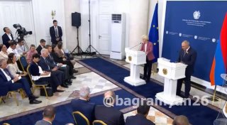 Урсула фон дер Ляйен: новый пакет поддержки ЕС в €200 млн для Армении и приграничных общин