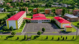 Капитальный ремонт школы №3 имени Юрия Бахшяна в Горисе