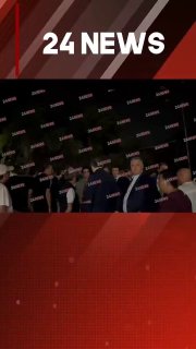 В Гюмри члены «Сильной Армении» пикетируют суд по делу Кочаряна