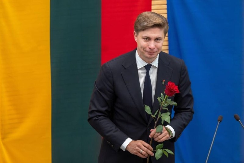 Заседание сейма Литвы, голосование по кандидатуре премьера Миндаугаса Синкявичюса