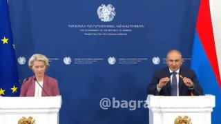 Никол Пашинян отвечает на вопросы журналистов