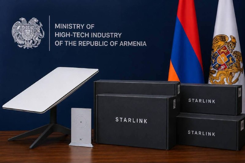 Starlink передал Армении 56 устройств для спасательной службы: что известно