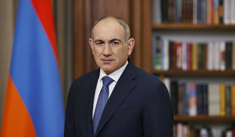 Никол Пашинян и Михаил Мишустин на встрече в Екатеринбурге на Иннопром-2026