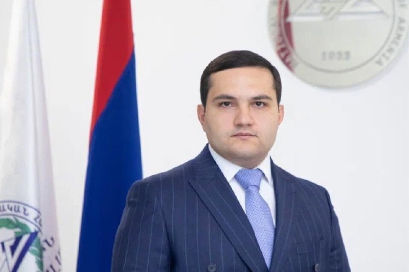 Здание Армянского национального политехнического университета в Гюмри