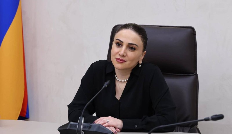 Арусяк Манавазян на заседании партии «Гражданский договор» в Гюмри