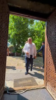 Пашинян посетил литургию в церкви Сурб Аствацацин в Бжни