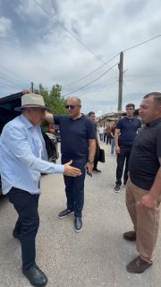 Никол Пашинян в Даштакаре, община Веди