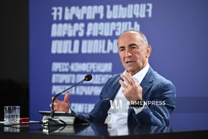 Обыски у Роберта Кочаряна: десятки адресов, связанных с экс-президентом, проверяют в рамках коррупционного дела