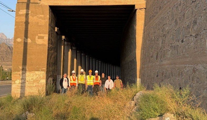 Американская AECOM изучает площадку TRIPP в Гюмри для развития железной дороги