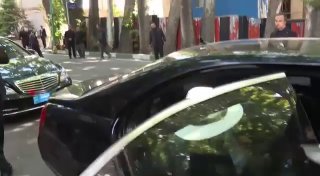 Встреча Никола Пашиняна и Масуда Пезешкиана в Тегеране