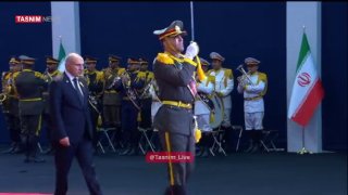 Встреча премьер-министра Армении Никола Пашиняна и президента Ирана Масуда Пезешкиана