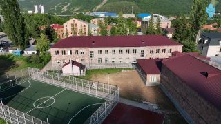 Отремонтированная школа в Джермуке Вайоцдзорской области