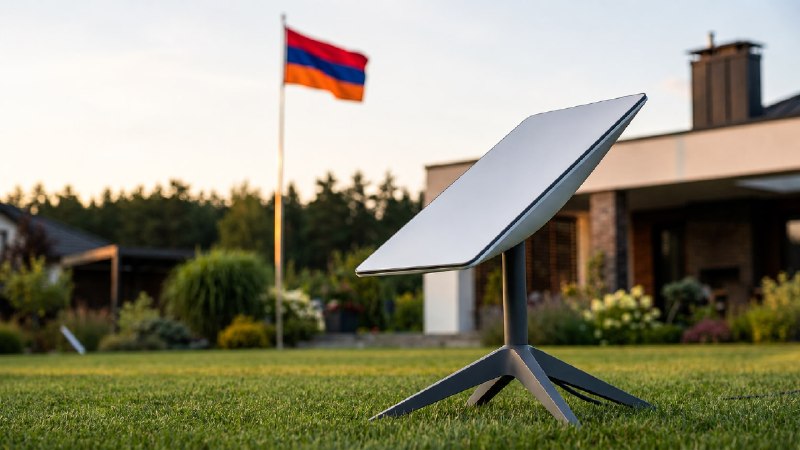 Starlink передала Армении ещё 56 комплектов спутниковой связи для спасателей