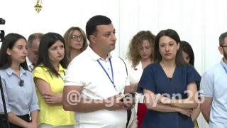 Пашинян: реализация TRIPP расширит торговлю Армении и Ирана и откроет ж/д Персидский залив — Черное море