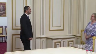Спикер парламента Армении Рубен Рубинян встретился с послом Великобритании