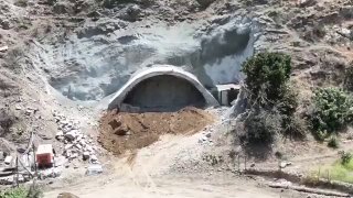 Иранские компании строят Каджаранский тоннель в Армении в рамках коридора «Север — Юг»