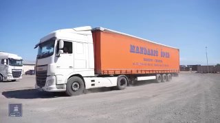 В Гюмри доставлена 20-тонная машина разминирования от ЕС для границы с Азербайджаном