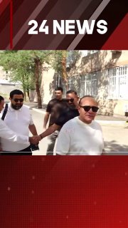 Овик Абрамян назвал абсурдным обвинение сына в заказном убийстве в Гюмри