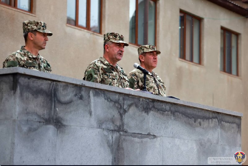 Симон Бабаян, начальник Пограничных войск СНБ Армении