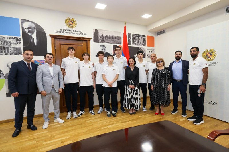 Сборная Армении U16 по баскетболу взяла золото чемпионата Европы в дивизионе C