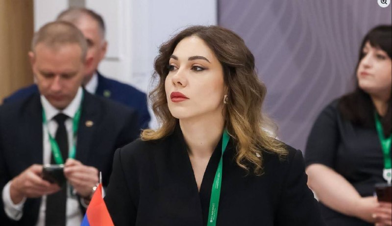 Здание Конституционного суда Армении в Ереване, связанное с решением по выборам в Гюмри