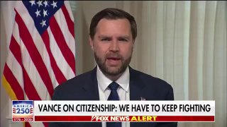 Вице-президент США Вэнс выступил за отмену гражданства по праву рождения