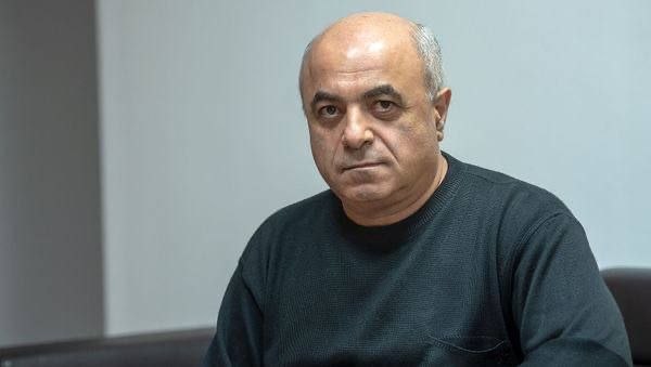 Обыски в квартире Ерванда Бозояна в Гюмри