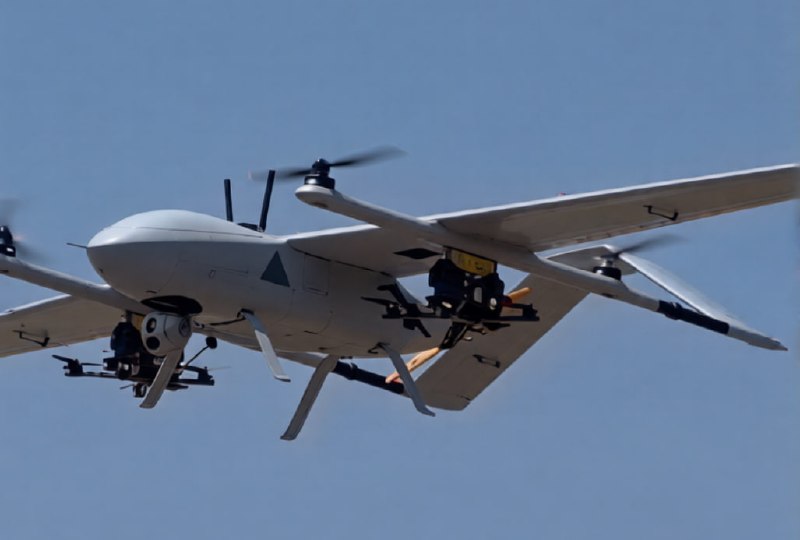 Армянская компания IDS представила БПЛА «Шторм-320» — «дрон-матку» для FPV-камикадзе