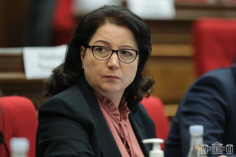 Эрикназ Тигранян назначена замглавы аппарата премьера: уроженка Гюмри на важном посту