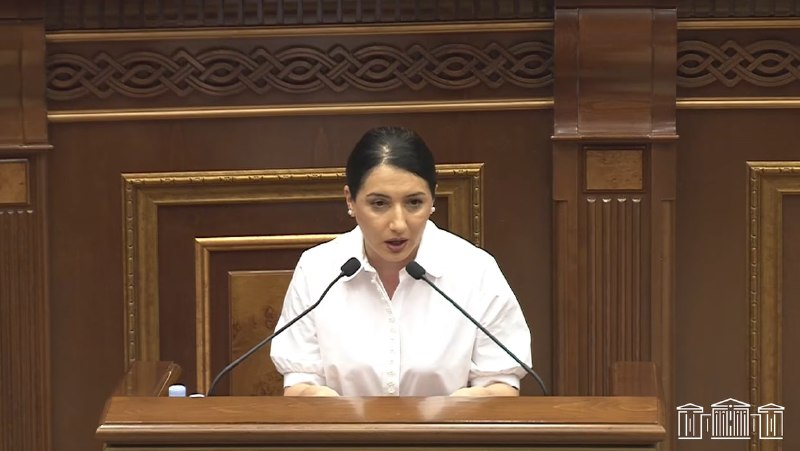 Выборы в Гюмри: депутат говорит медленно — пользователи заметили несоответствие темпу
