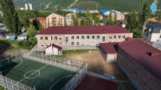 Отремонтированная школа в Джермуке Вайоцдзорской области
