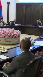 Никол Пашинян на встрече по экспорту в ЕС в Гюмри