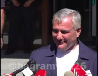 Кандидат в мэры Гюмри «Калужанин» на предвыборном мероприятии в Шираке