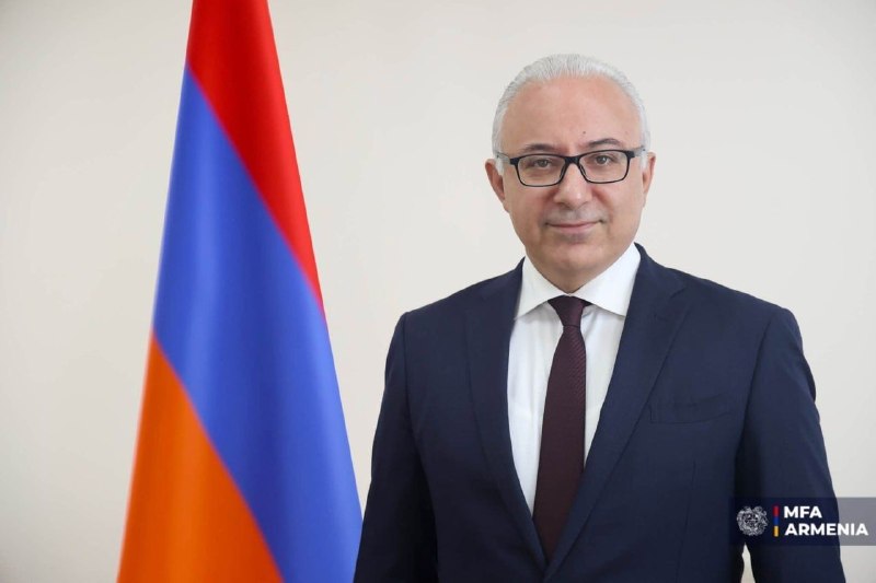 Пашинян переназначил трёх заместителей главы МИД Армении