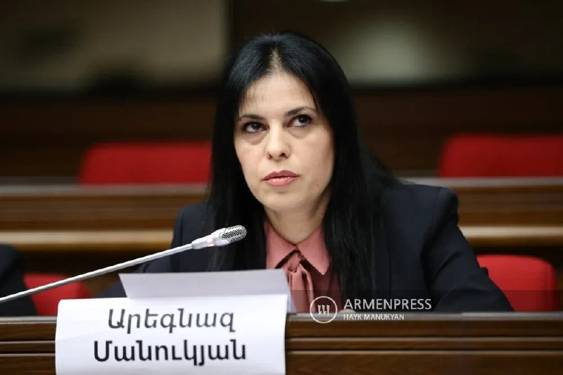 В Гюмри арестована член правления партии «Мать Армения» Арегназ Манукян